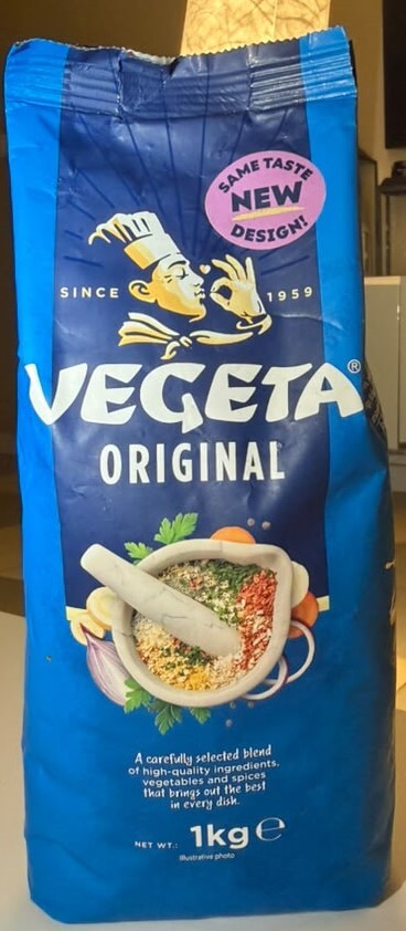 Vegeta 1 kg